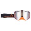 AMOQ Vision Vent+ Magnetic skyddsglasögon svart/orange (silverspegellins)