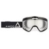 AMOQ Vision Vent+ Magnetic Goggles Black/White (photochromic lens)