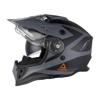 Amoq Adaptor Helmet W/ Electric Visor Grey 