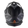 Amoq Adaptor Helmet W/ Electric Visor Grey 