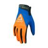 AMOQ Ascent V2 crossihanskat sini/ oranssit