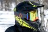Amoq Meteor V2 Helmet Black/ Yellow