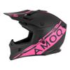 Amoq Meteor V2 Hjälm Svart/Rosa