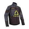 AMOQ Snow kuoritakki lapsille musta/ HiVis