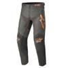 Alpinestars Racer Mx-byxor för barn Orange/Grå