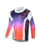 Alpinestars Racer Youth Mx Jersey Grey/ Orange