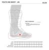 Alpinestar Tech 7S nuorten crossisaappaat must/ or