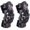 Alpinestars Bionic 5s Nuorten Polvituet Musta/Puna