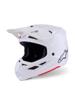Alpinestars S-M7 crossikypärä valkoinen