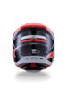 Alpinestars S-M7 crossikypärä mus/hop/ pun