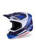Alpinestars S-M7 crossikypärä sini/ valkoinen