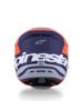 Alpinestars S-M7 crossikypärä oranssi/ sininen