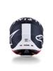 Alpinestars S-M7 crossikypärä musta/ valko