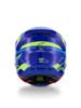 Alpinestars S-M7 Helmet Blue/ Yellow
