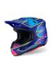 Alpinestars S-M7 crossikypärä sini/ pinkki