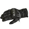Lindstrands Siljan Driving Gloves Grey/Black 