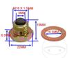 Magnetic Oil Drain Plug M16X1,50
