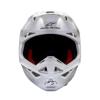 Alpinestars S-M10 crossikypärä valkoinen