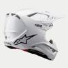 Alpinestars S-M10 crossikypärä valkoinen