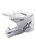 Alpinestars S-M10 crossikypärä valkoinen