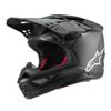 Alpinestars S-M10 crossikypärä Fame musta