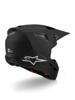 Alpinestars S-M3 crossikypärä musta