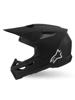 Alpinestars S-M3 crossikypärä musta