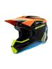 Alpinestars S-M3 crossikypärä musta/ oranssi