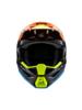 Alpinestars S-M3 crossikypärä musta/ oranssi