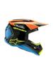 Alpinestars S-M3 crossikypärä musta/ oranssi