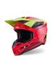 Alpinestars S-M3 crossikypärä puna/ kelta
