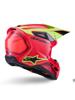 Alpinestars S-M3 crossikypärä puna/ kelta