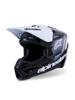 Alpinestars S-M3 crossikypärä musta/ valkoinen