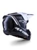 Alpinestars S-M3 crossikypärä musta/ valkoinen