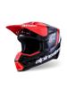 Alpinestars S-M3 crossikypärä musta/ puna