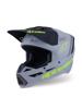 Alpinestars S-M3 crossikypärä harmaa/ musta