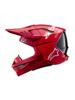 Alpinestars S-M10 crossikypärä punainen