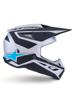 Alpinestars S-M3 crossikypärä harma/ valko