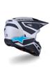 Alpinestars S-M3 crossikypärä harma/ valko