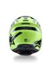 Alpinestars S-M3 crossikypärä musta/ kelta