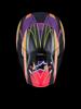 Alpinestars S-M10 crossikypärä mus./ pink/ liila