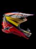 Alpinestars S-M10 hjälm Röd/Guld