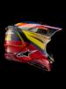 Alpinestars S-M10 hjälm Röd/Guld