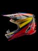 Alpinestars S-M10 hjälm Röd/Guld