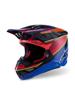 Alpinestars S-M10 crossikypärä sini/ mus/ puna
