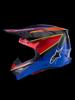 Alpinestars S-M10 crossikypärä sini/ mus/ puna