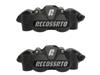 Accossato radiaali jarrusatulapari 108mm (forged monobloc)