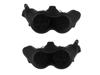 Accossato radiaali jarrusatulapari 100mm (forged monobloc)