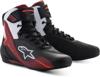Alpinestars Faster-4 ajokenkä musta/valko/puna