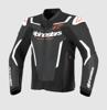 Alpinestars Nahkatakki GP Force v2 valko/musta